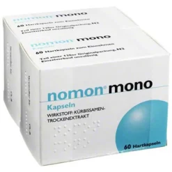 Nomon Reizblase Medikamente-mono Kapseln, 120 St
