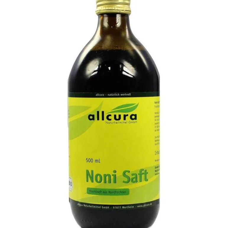 Allcura Noni Saft kbA, 500 ml- Sonstige Bio Produkte