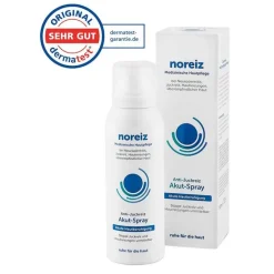 Noreiz Anti-Juckreiz Akut-Spray, 100 ml- Neurodermitis Basispflege|Trockene & Sensible Haut
