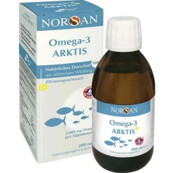 Omega-3 Arktis mit Vitamin D3 flüssig, 200 ml^Norsan Outlet
