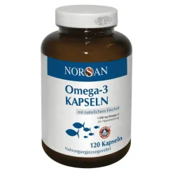 Omega-3 Kapseln, 120 St^Norsan