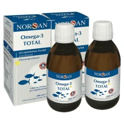 Omega-3 Total flüssig, 2x200 ml^Norsan Discount