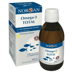 Norsan Omega 3 Kapseln-Omega-3 Total flüssig, 200 ml