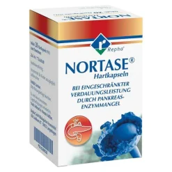 Kapseln vegetarische Verdauungsenzyme, 20 St^Nortase Discount