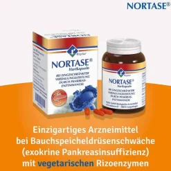 Kapseln vegetarische Verdauungsenzyme, 20 St^Nortase Discount
