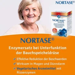 Kapseln vegetarische Verdauungsenzyme, 20 St^Nortase Discount