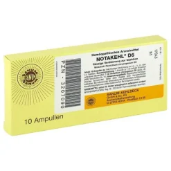 D 5 Ampullen, 10X1 ml^Notakehl Best