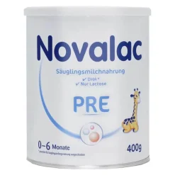 Pre Säuglingsmilchnahrung 0 - 6 M., 400 g^Novalac Sale