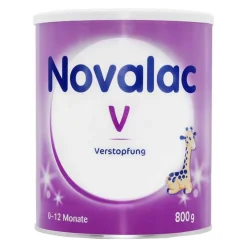 Novalac Spezialnahrung-V Spezialnahrung bei Verstopfung 0 - 36 Monate, 800 g