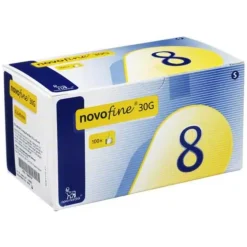 Novofine 8 Kanülen 0,30x8 mm 100 St., 100 St- Zubehör
