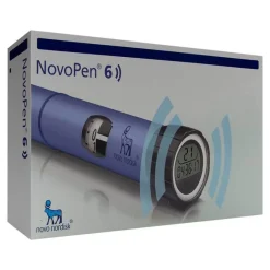 Novopen 6 Injektionsgerät blau, 1 St- Insulinpens