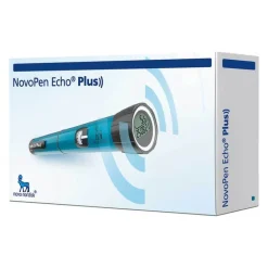 NovoPen Echo Plus Injektionsgerät blau, 1 St- Insulinpens