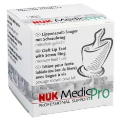 Lippenspaltsauger Weithals / Schraubflasche mittelf., 1 St^Nuk Sale