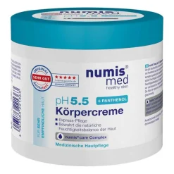 Numis med Cremes & Balsame-pH 5,5 Körpercreme, 400 ml