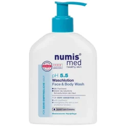 Numis med pH 5,5 Waschlotion, 200 ml- Duschen & Waschen