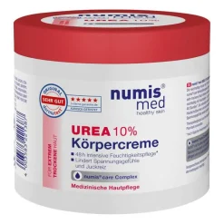 Urea 10% Körpercreme, 400 ml^Numis med Best