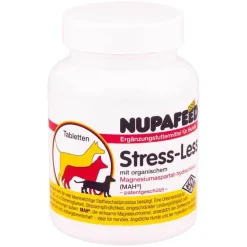 Verla Aufbau & Leistungssteigerung-Nupafeed Dog Stress-less Tabletten vet. (für Tiere), 100 St