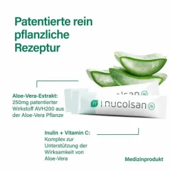 Nupure Medikamente Gegen Blähungen|Magentabletten-nucolsan bei Reizdarm Pulver zur Suspensionsherstellung , 30X3 g