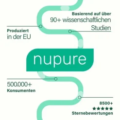 Nupure Medikamente Gegen Blähungen|Magentabletten-nucolsan bei Reizdarm Pulver zur Suspensionsherstellung , 30X3 g