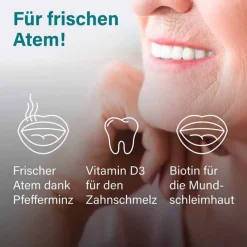 Nupure probadent forte 3 Bakterien Kulturen 5 Mrd. KBE Lutschtabletten, 90 St- Bakterienkulturen