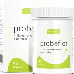 Nupure probaflor Mikrobiotika magensaftresistent Kapseln, 90 St- Bakterienkulturen