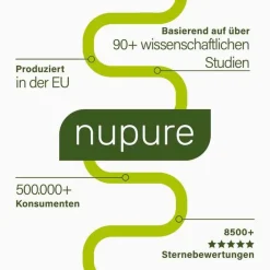 Nupure probaflor Mikrobiotika magensaftresistent Kapseln, 90 St- Bakterienkulturen