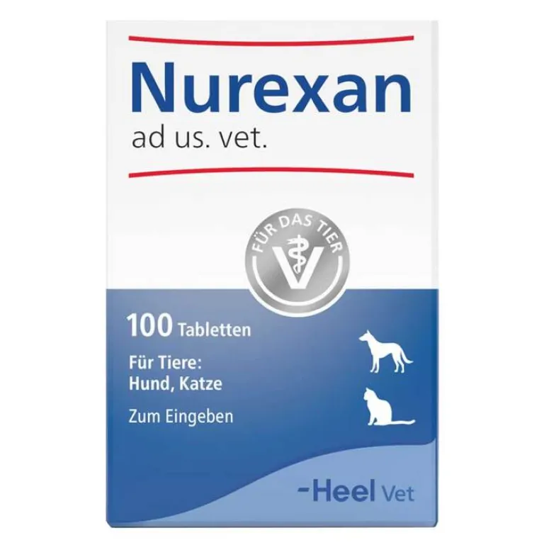 Nurexan Biologische Heilmittel Heel Gmbh-ad us. vet. Tabletten , 100 St