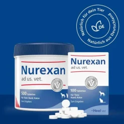 Nurexan Biologische Heilmittel Heel Gmbh-ad us. vet. Tabletten , 100 St