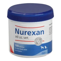Nurexan ad us. vet. Tabletten , 500 St- Biologische Heilmittel Heel Gmbh