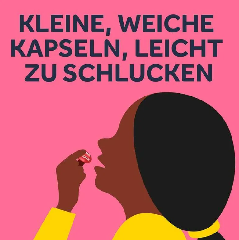 ® Immedia 200 mg Weichkapseln bei Regelschmerzen, 10 St^Nurofen New