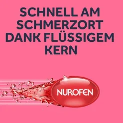® Immedia 200 mg Weichkapseln bei Regelschmerzen, 10 St^Nurofen New