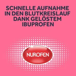 ® Immedia 200 mg Weichkapseln bei Regelschmerzen, 10 St^Nurofen New