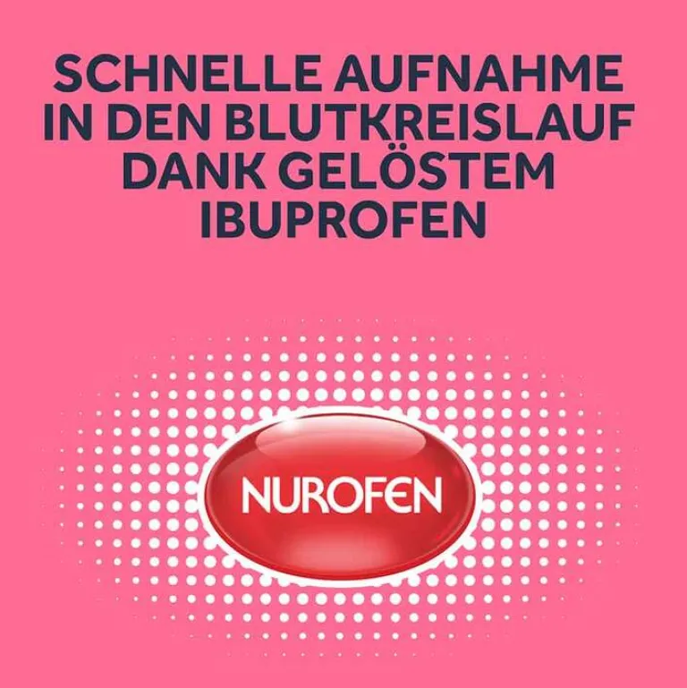 ® Immedia 200 mg Weichkapseln bei Regelschmerzen, 10 St^Nurofen New