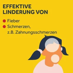 Nurofen ® Junior Fieber- und Schmerzsaft Orange 20 mg/ml, 100 ml-Kinder Fiebermittel Kinder|Mittel Gegen Fieber