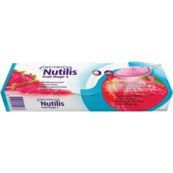 Fruit Erdbeere Creme, 3X150 g^Nutilis New