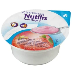 Fruit Erdbeere Creme, 3X150 g^Nutilis New