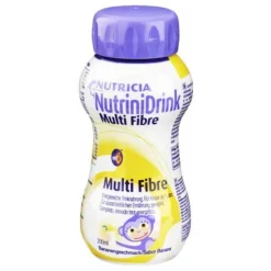 Nutrini Drink Multi Fibre Bananengeschmack, 200 ml- Trinknahrung