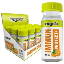 Nutrixxion SHOT Immun Protect + Trinkampullen, 12X60 ml- Immunsystem
