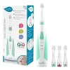 elektrische Babyzahnbürste Sonic Clean & Care, 1 St^Nuvita Hot