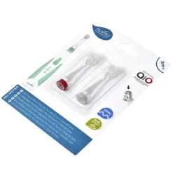 Ersatzbürstenköpfe Sonic Clean & Care Größe S, 2 St^Nuvita Best