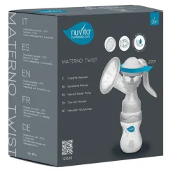 manuelle Milchpumpe Materno Twist, 1 St^Nuvita Best