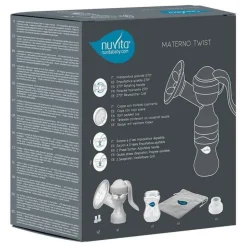 manuelle Milchpumpe Materno Twist, 1 St^Nuvita Best