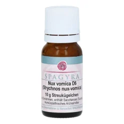 N|N-Nux vomica D 6 Globuli, 10 g
