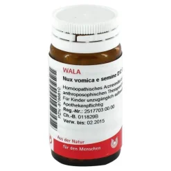Allergie-Nux vomica e semine D 12 Globuli, 20 g