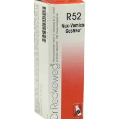 Nux vomica Gastreu R 52 Tropfen zum Einnehmen, 22 ml^ New