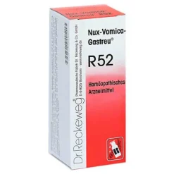 Nux vomica Gastreu R 52 Tropfen zum Einnehmen, 50 ml- Dr. Reckeweg