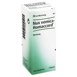Homaccord Heel-Nux vomica Tropfen, 30 ml