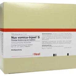 Nux vomica S Ampullen, 100 St^Injeel Best