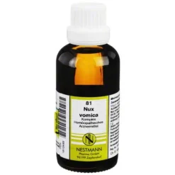 Nux vomica Komplex Nr. 81, 50 ml^Nestmann Outlet