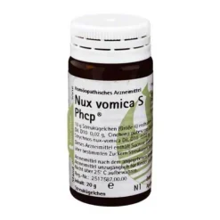 PHCP Nux vomica S Globuli, 20 g- Phönix